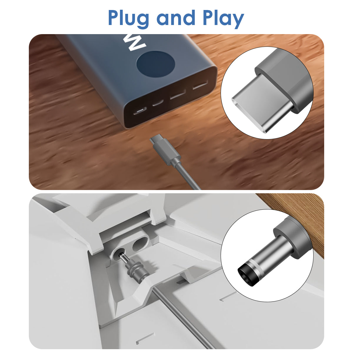 Starlink Mini USB - C to DC Cable - High - Performance Connectivity for Versatile Use