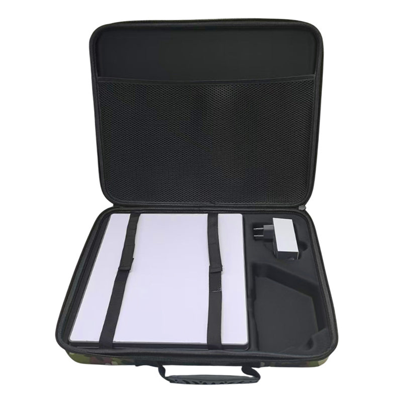 SZJIAHONG mini portable double thick hard shell storage bag new host color box spot wholesale electronic storage bag
