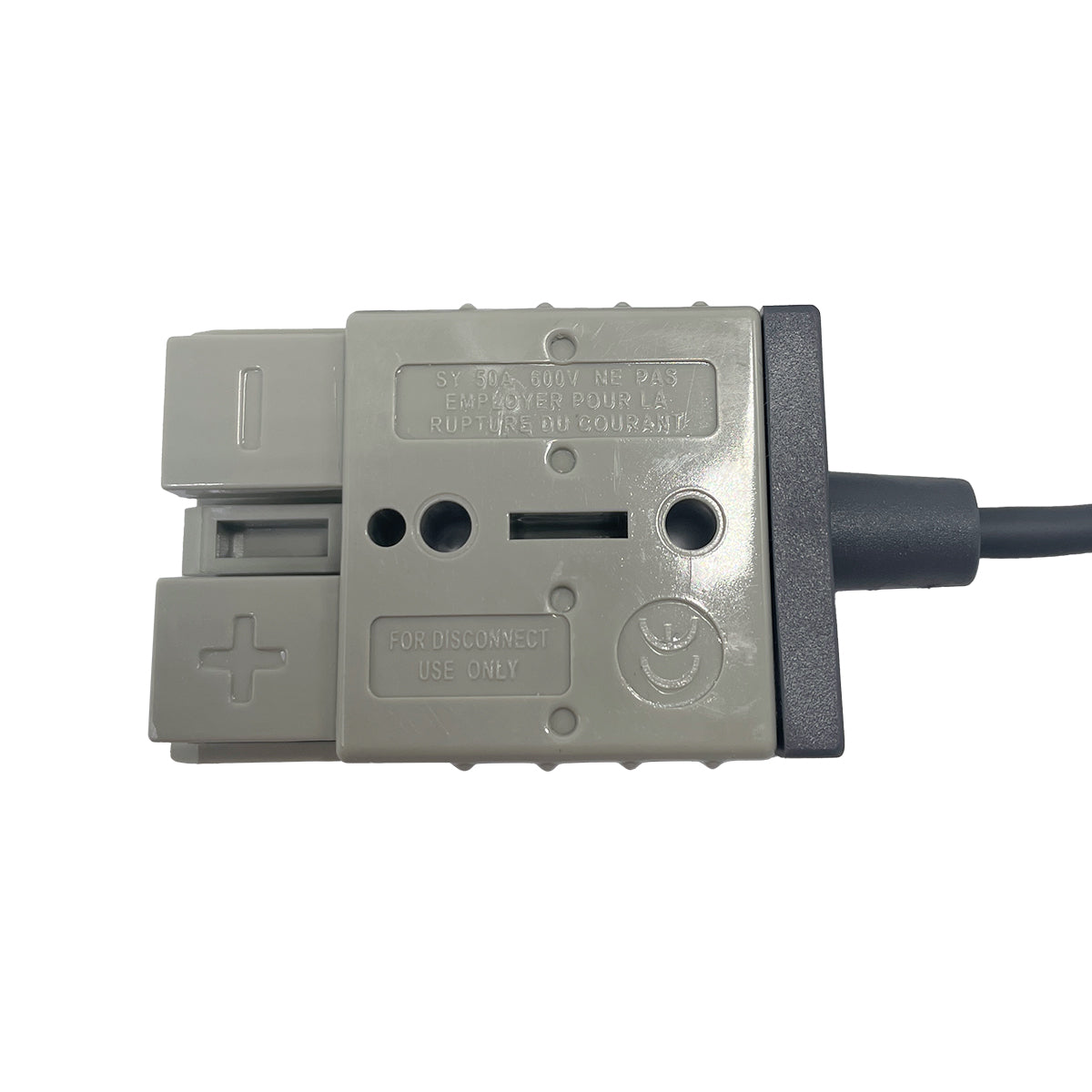 For Anderson Connector for Starlink Mini | 50A 600V Anderson Style Plug | 18AWG DC Power Cable | Waterproof Extension Cord with DC Cable