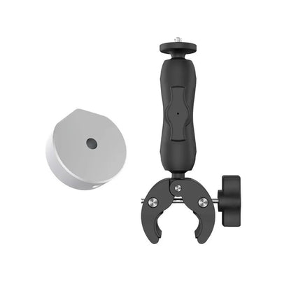 Starlink Mini Mounting Clamp | Adjustable 1/4 Screw Adapter for RV/Yacht/Camper/Guardrails