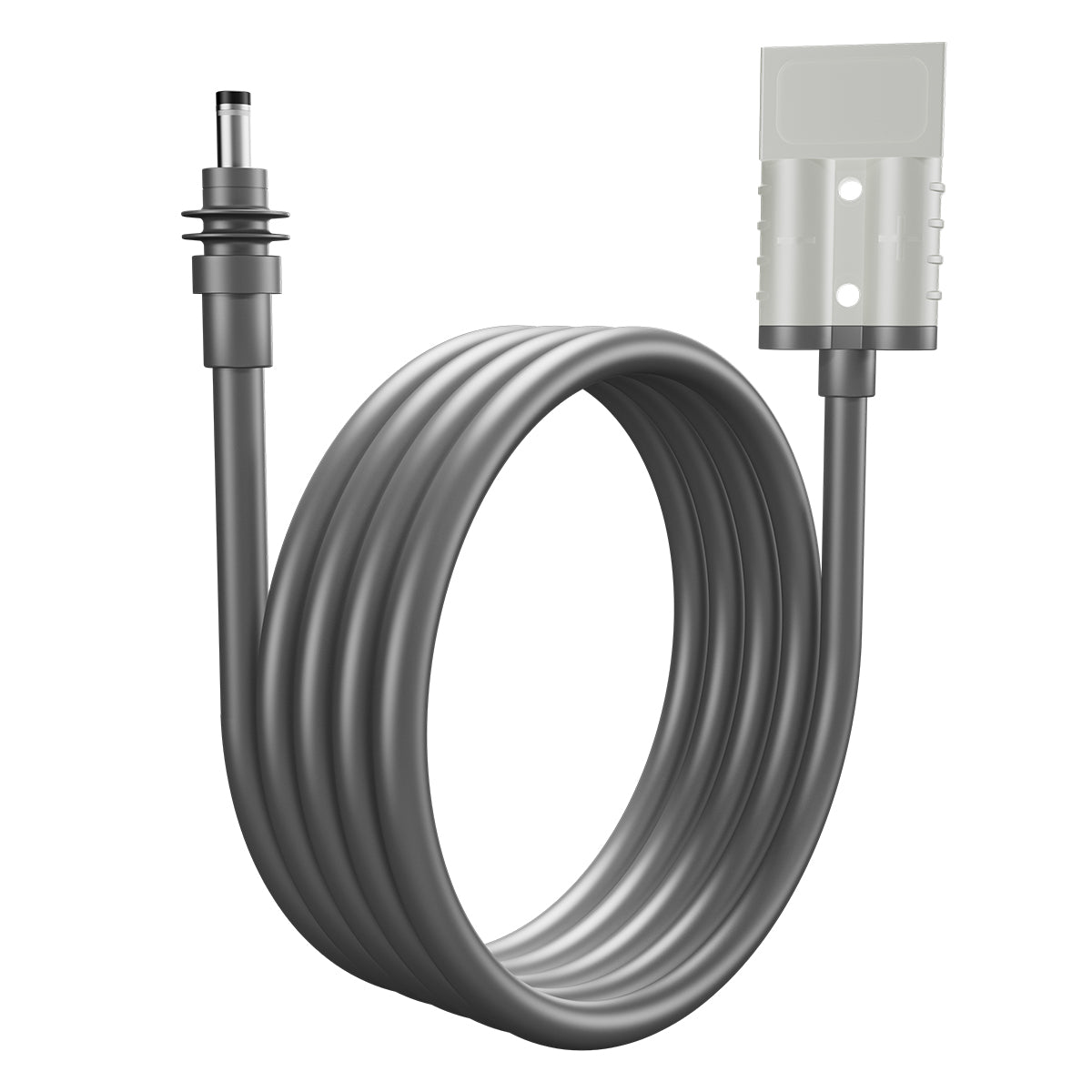 Power Supply Cord with DC Plug and Custom Connector - Durable and Flexible