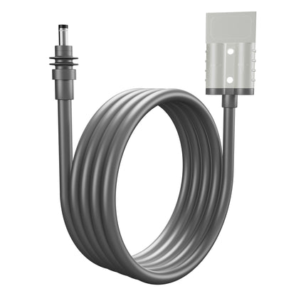 Power Supply Cord with DC Plug and Custom Connector - Durable and Flexible