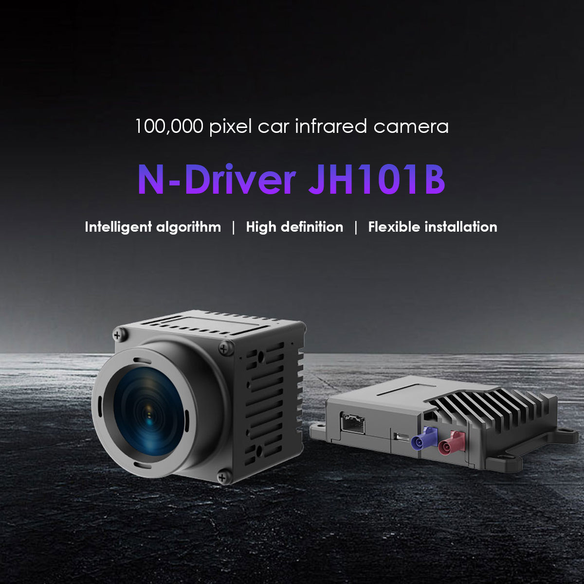 Night infrared thermal imager JH101B
