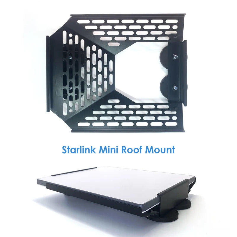 Starlink Mini Roof Magnet Mount | Quick Release Roof Mount Kit for Starlink Mini Dish | Magnetic Mount with No Drilling