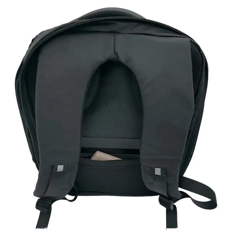 LED Advertising Backpack for Starlink Mini | Waterproof Outdoor Storage Bag with Charging Ports & TSA Lock | Hard Carrying Case for Accessories