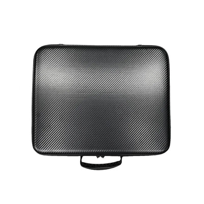 Starlink Mini Travel Case | Portable Handbag with Carbon Fiber PU Fabric | Waterproof Hard Carrying Case for Satellite Antenna