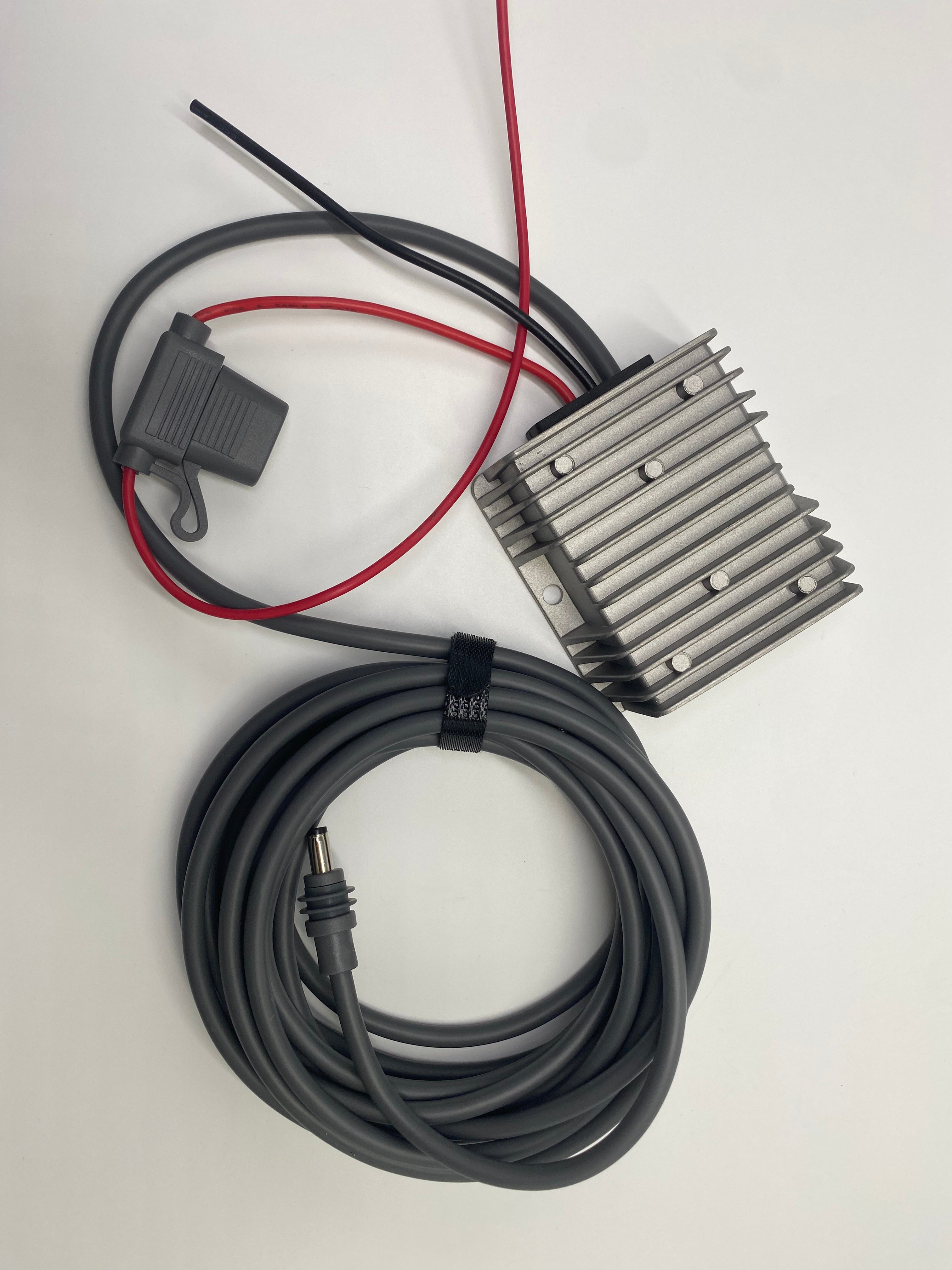 Boost - Enabled DC Custom Cable for Starlink Mini - Unleash Enhanced Performance!