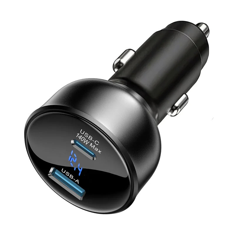 For Starlink Mini PD165W Super Fast Charger | USB-C to DC Cigarette Lighter Power Adapter for Starlink SpaceX Mini