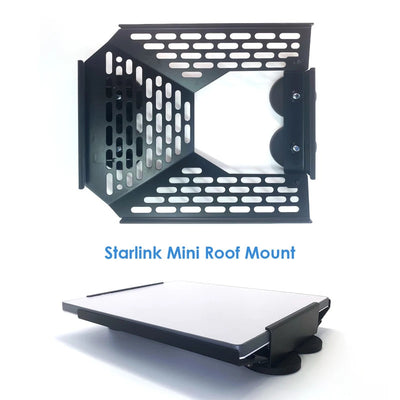 Starlink Mini Roof Mount | Magnetic Mount Kit for Starlink Mini Dish | No Drill, Quick Release