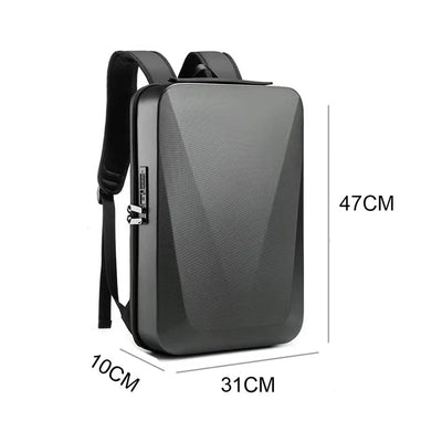 Starlink Mini Case Travel Bag | Waterproof Anti-theft Backpack with TSA Lock & Charging Ports | Large Capacity for Starlink Accessories