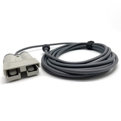Power Supply Cord with DC Plug and Custom Connector - Durable and Flexible