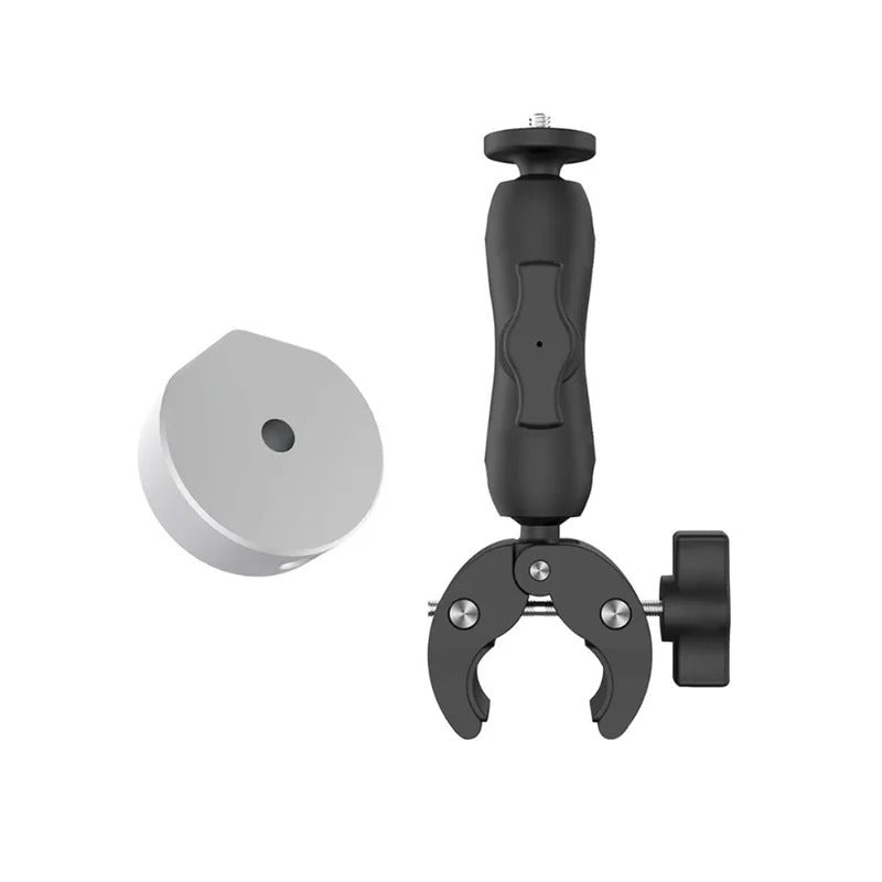Starlink Mini Mounting Kit | 1/4" Screw Adapter | Adjustable Clamp Bracket for RV, Yacht, Camper & Guardrails