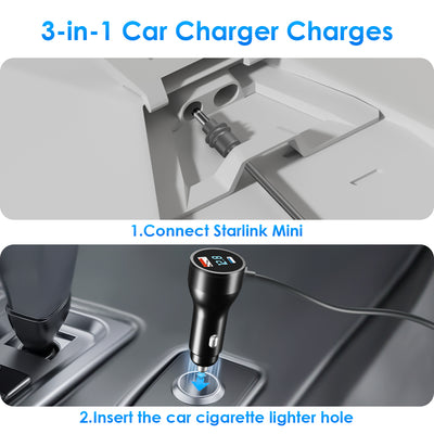 High - Quality Boost Cable for Starlink Mini - Ensuring Stable Power Supply