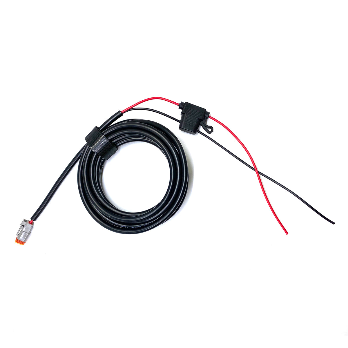 DC - Plug Power Extension Cable with Fuse for Versatile Use for starlink mini