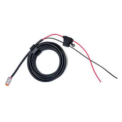 DC - Plug Power Extension Cable with Fuse for Versatile Use for starlink mini