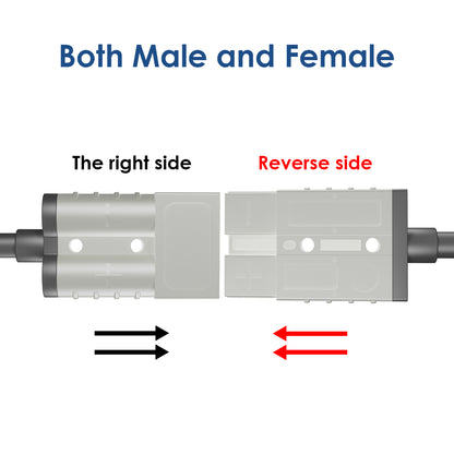 Power Supply Cord with DC Plug and Custom Connector - Durable and Flexible