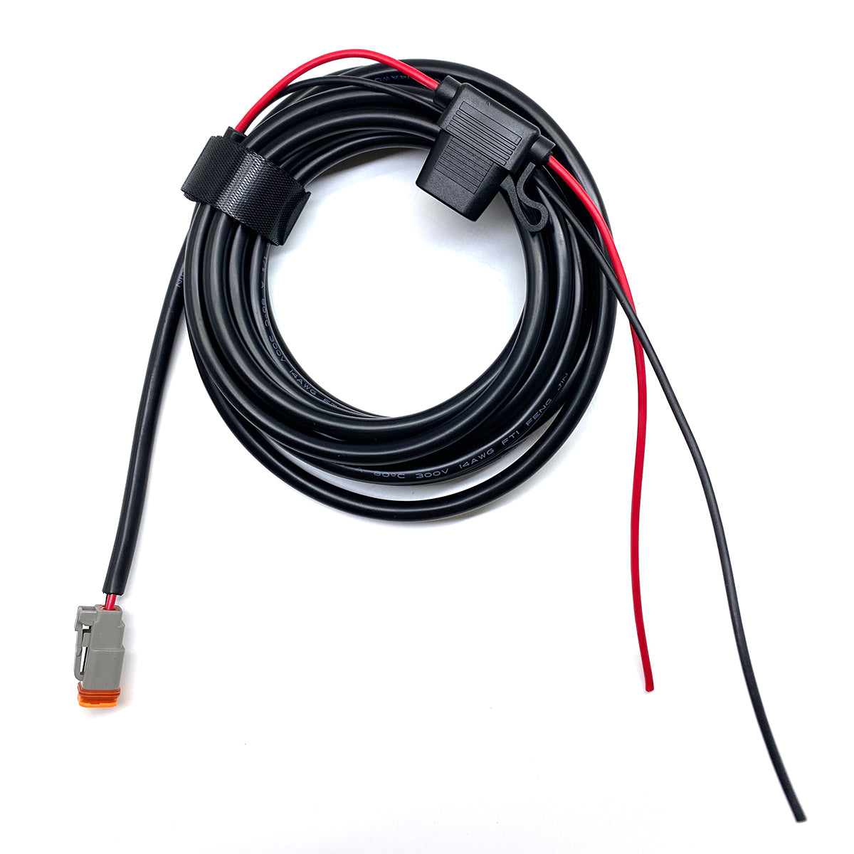 DC - Plug Power Extension Cable with Fuse for Versatile Use for starlink mini