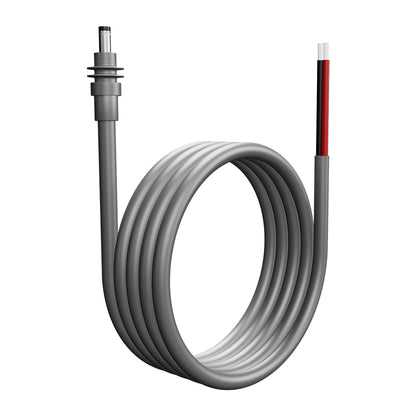 14AWG Red and Black Dual-Core Cable with 5MM Tinned Exposed Copper Wire