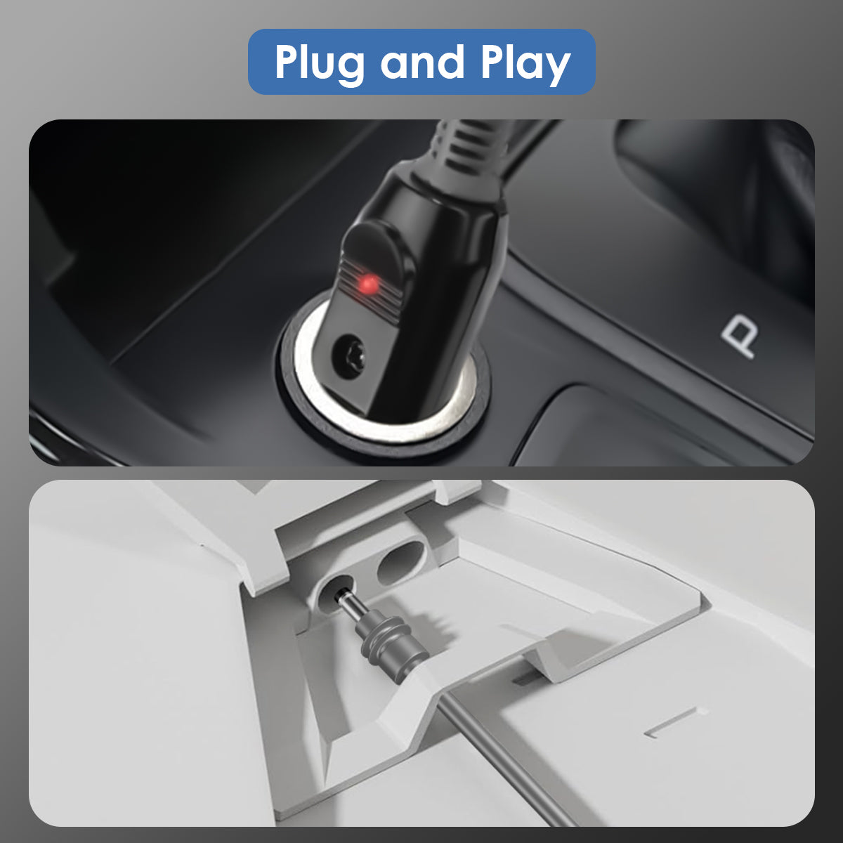 Starlink Mini Cigarette Lighter Plug to DC Cable - Mobile Power Solution