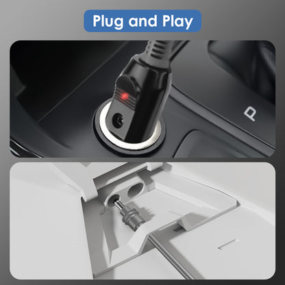 Starlink Mini Cigarette Lighter Plug to DC Cable - Mobile Power Solution