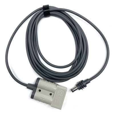 Power Supply Cord with DC Plug and Custom Connector - Durable and Flexible