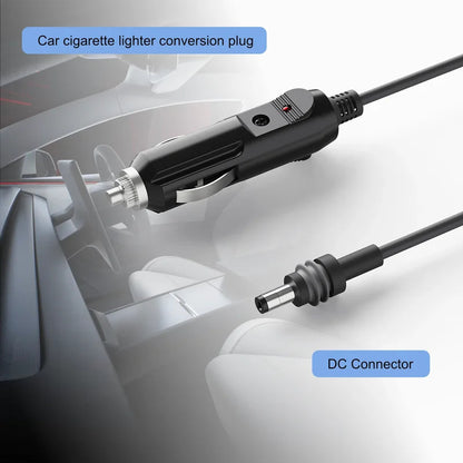 Starlink Mini Car Charger to DC Power Cable | SPX MINI Auto Power Supply for Satellite | Cigarette Lighter to DC Adapter