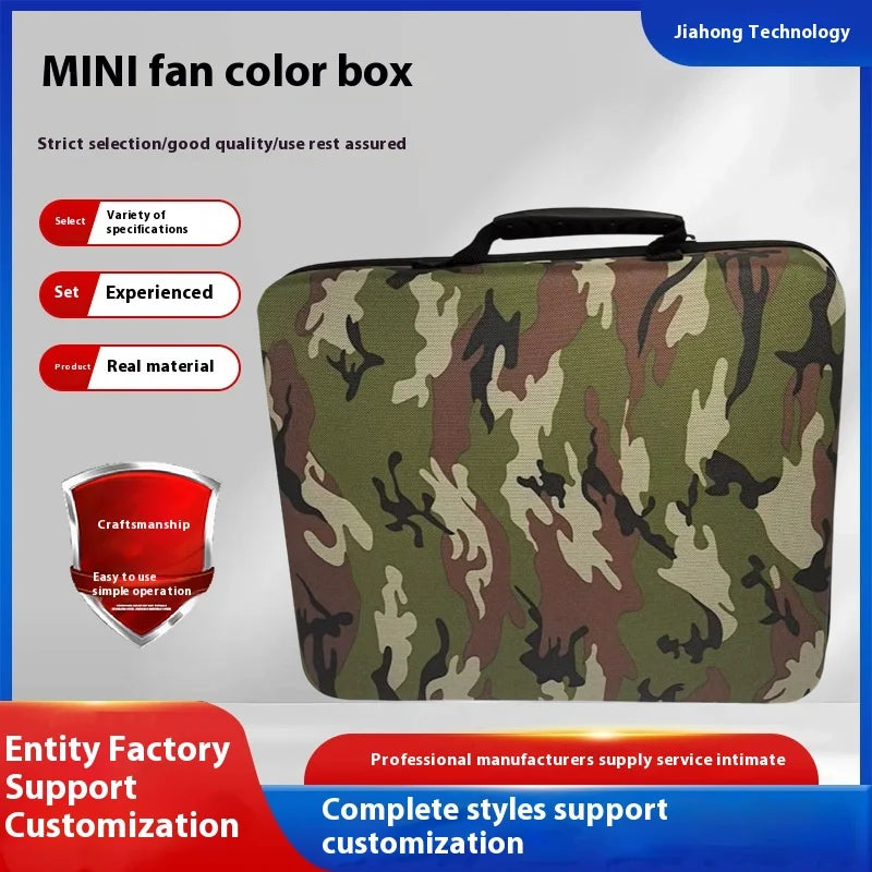 SZJIAHONG mini portable double thick hard shell storage bag new host color box spot wholesale electronic storage bag