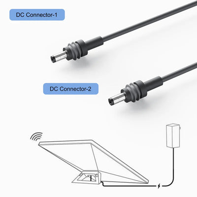 Starlink Mini DC Power Charging Cable | Waterproof 18AWG DC to DC Power Cord (5.5 * 2.1mm) | Plug and Play Adapter