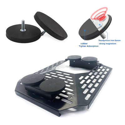 Starlink Mini Roof Mount | Magnetic Mount Kit for Starlink Mini Dish | No Drill, Quick Release