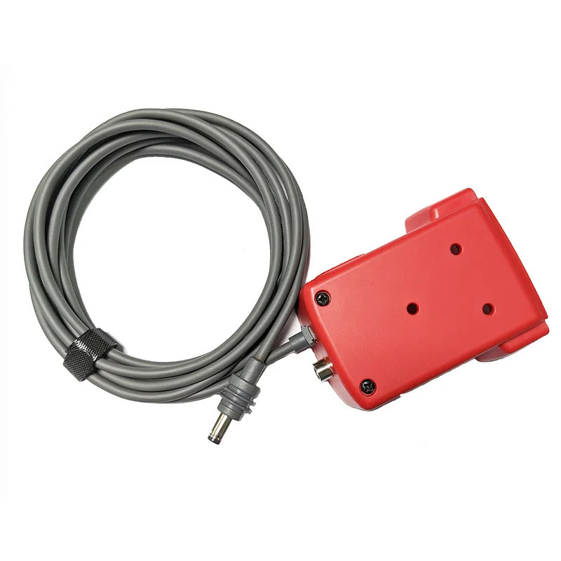 Starlink Mini Power Cable for Milwaukee Battery | 18AWG Cable with Milwaukee Charger Adapter to DC Power | Plug and Play