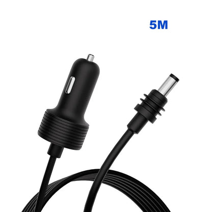 tarlink Mini Power Cable with Cigarette Lighter Adapter to DC Power Plug | 12V-24V Car Charger | Compatible with Starlink Mini DC Plug