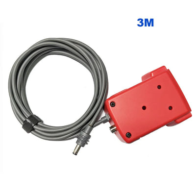 Starlink Mini Power Cable for Milwaukee Battery | 18AWG Cable with Milwaukee Charger Adapter to DC Power | Plug and Play
