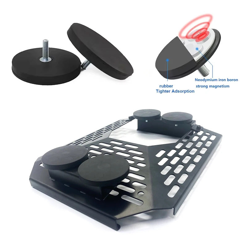 Starlink Mini Roof Magnet Mount | Quick Release Roof Mount Kit for Starlink Mini Dish | Magnetic Mount with No Drilling