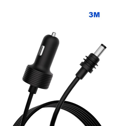 tarlink Mini Power Cable with Cigarette Lighter Adapter to DC Power Plug | 12V-24V Car Charger | Compatible with Starlink Mini DC Plug